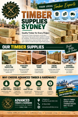 Timber Supplies Sydney | Quality Building Materials