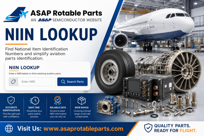 Where to Find NIIN Information for Aerospace Parts