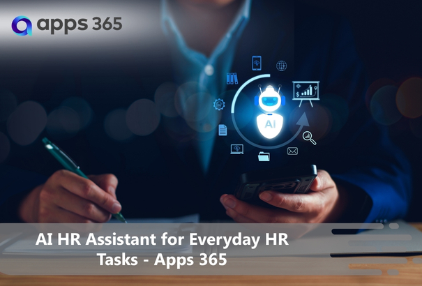 AI HR Assistant for Everyday HR Tasks – Apps 365