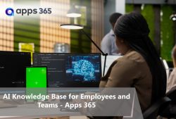 AI Knowledge Base for Employees and Teams – Apps 365