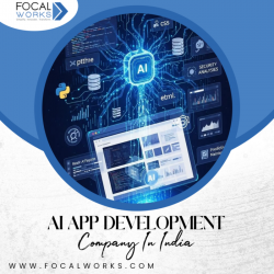 AI App Development Company | Custom AI App Solutions by Focalworks