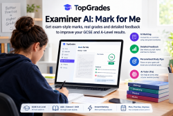 Examiner AI and Mark for Me: How AI Marking Helps You Revise Smarter for GCSE and A-Level