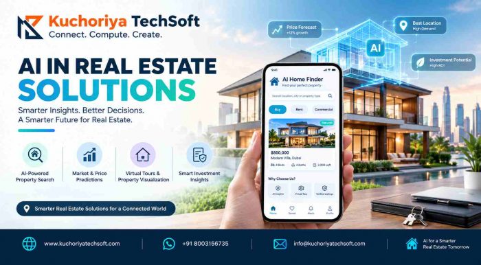 AI in Real Estate Solutions | Custom AI-Powered PropTech Development