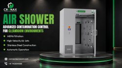 Intelligent Air Shower for Cleanrooms & Pharma | Cronax Industries