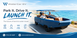 Amphibious Vehicle for Seamless Land-to-Water Adventures