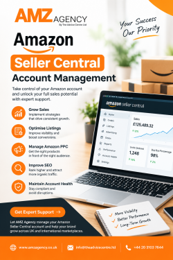 Take Control with Amazon Account Management Services