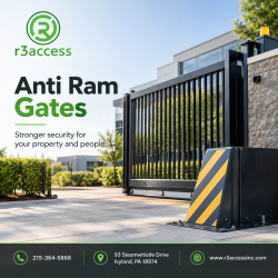 Want Stronger Entry Protection with Anti Ram Gates?