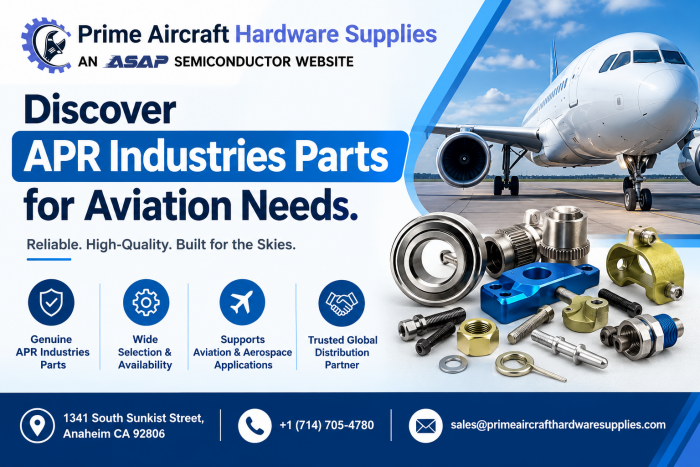Discover APR Industries Parts for Aviation Needs