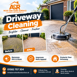 Driveway Cleaning Specialists | A&R Cleaning & Sealing