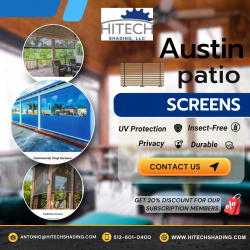 Best Austin Solar Screen Solutions for Every Home