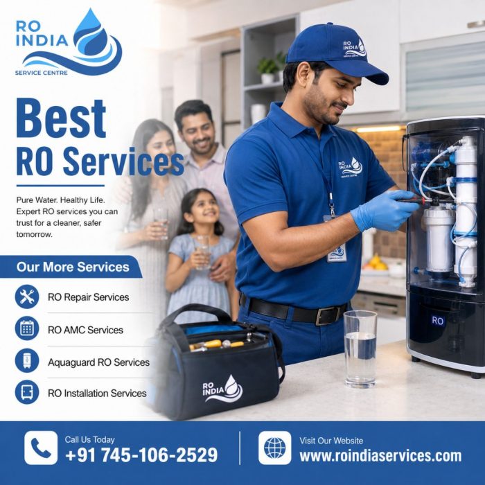 Best RO Service in Ghaziabad: Tips for Better Maintenance