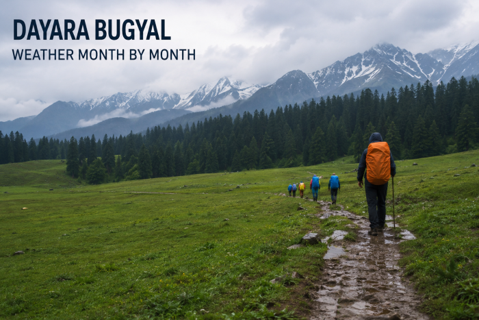 Best trekking companies for Dayara Bugyal