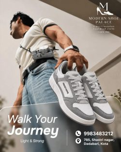 Modern Shoe – Branded Shoes Shop in Kota | Men’s & Sports Footwear