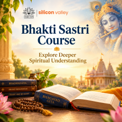 Bhakti Sastri Course: Grow Through Spiritual Learning