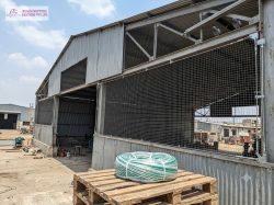 Bird Net for Industrial Shed, Godown and Warehouse.