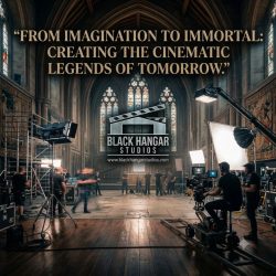 Black Hangar Studios: Your Complete Film Production Partner