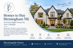 Homes to Buy Birmingham MI: Find the Right Home for Your Lifestyle