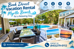 Book Direct Vacation Rental Myrtle Beach for a Relaxing Stay