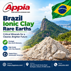 Brazil Ionic Clay Rare Earths | Appia Rare Earths & Uranium Corp.
