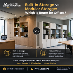 Choosing the Right Office Storage: Built-In or Modular?