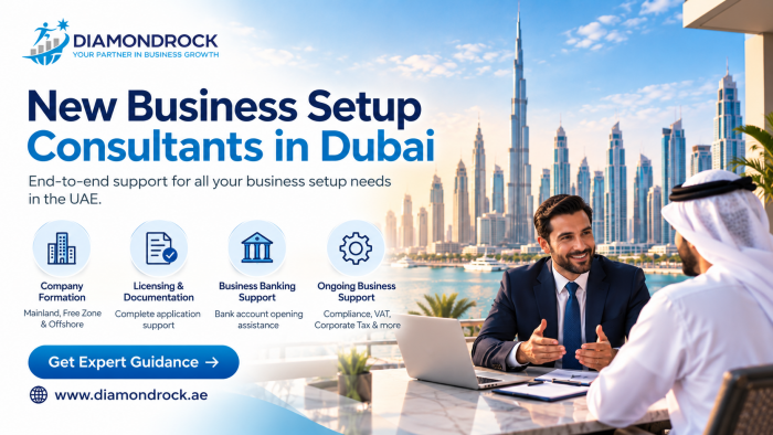 New Business Setup Consultants in Dubai