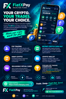 ???? ONE PLATFORM. MULTIPLE WAYS TO USE YOUR CRYPTO. ????