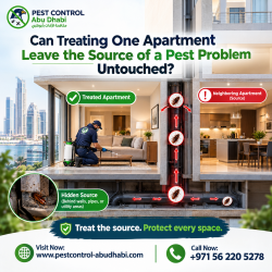 Can Treating One Apartment Leave the Source of a Pest Problem Untouched?