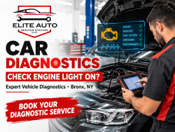 Need Car Inspection or Diagnostic Services in the Bronx, NY?