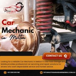 Reliable Car Mechanic in Melton | 5 Star Auto Garage and Mobile