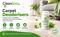 Effective Carpet Deodorisers for Fresh, Clean Carpets