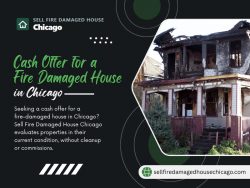 Cash Offer for a Fire Damaged House in Chicago