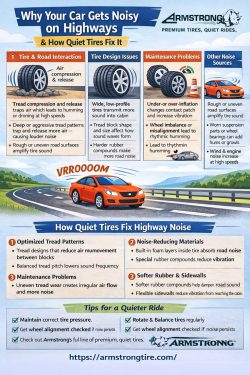 Why Does Your Car Get Noisy on Highways?