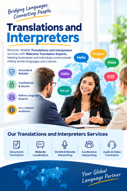 Translations and Interpreters for Clear, Confident Global Communication