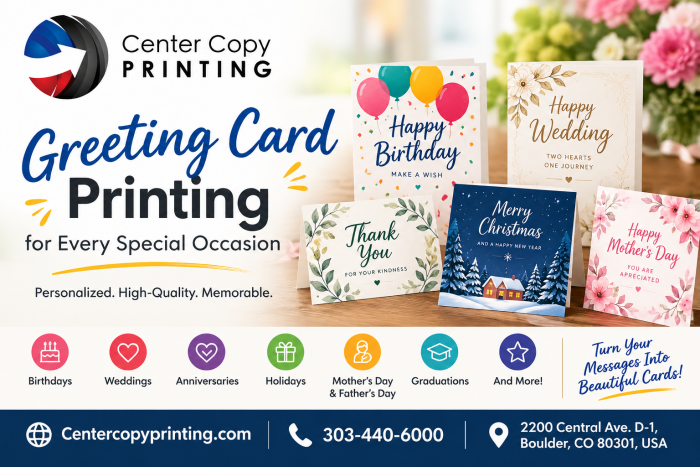 Greeting Card Printing for Every Special Occasion