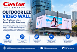 Create Stunning Outdoor Impact with an Outdoor LED Video Wall
