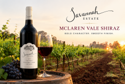 Discover Premium Mclaren Vale Shiraz at Savannah Estate