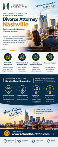 Trusted Divorce Attorney Nashville for Legal Support
