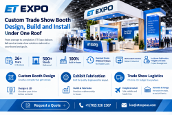 Custom Rental Trade Show Exhibit Solutions | ET Expo