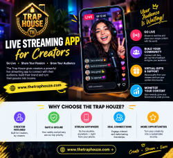 Live Streaming App for Creators