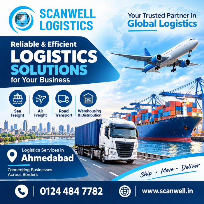 Logistics Company Ahmedabad – Reliable Freight & Supply Chain Management Solutions