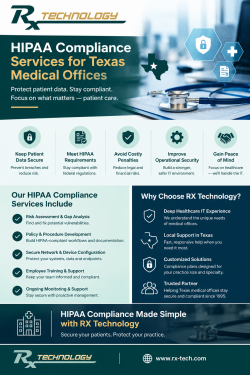 Rx Technology HIPAA Services for Texas Medical Offices