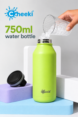 Everyday Hydration Made Easy with a 750ml Water Bottle from Cheeki