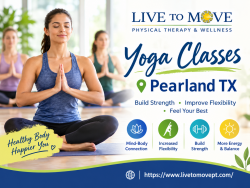 Yoga Classes Pearland TX for Better Balance and Energy