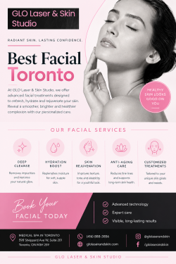 Best Facial Toronto for Fresh, Radiant-Looking Skin