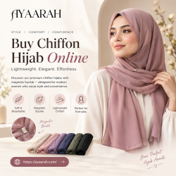 Buy Chiffon Hijab Online for Effortless Modest Style