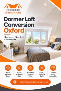 Dormer Loft Conversion Oxford for Extra Living Space