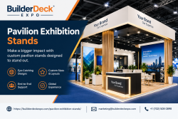 Creative Pavilion Stand Design for Global Exhibitions