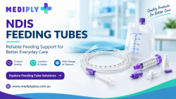 NDIS Feeding Tubes and Adult Continence Supplies for Personal Care