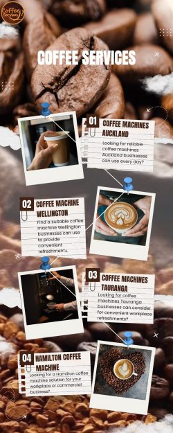 Coffee Machine Tauranga for Offices and Businesses