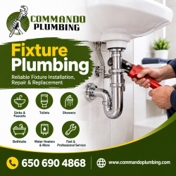Fixture Plumbing – Professional Installation, Repair & Replacement Services